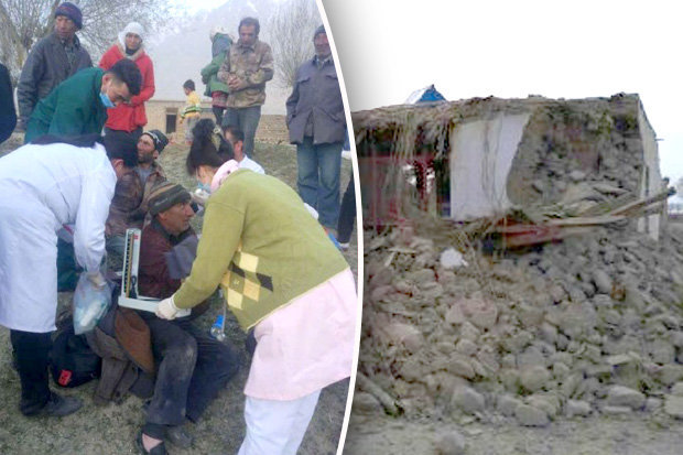 Σεισμική δόνηση 5,5 Ρίχτερ στην Κίνα – Τουλάχιστον 8 νεκροί και 11 τραυματίες (βίντεο)