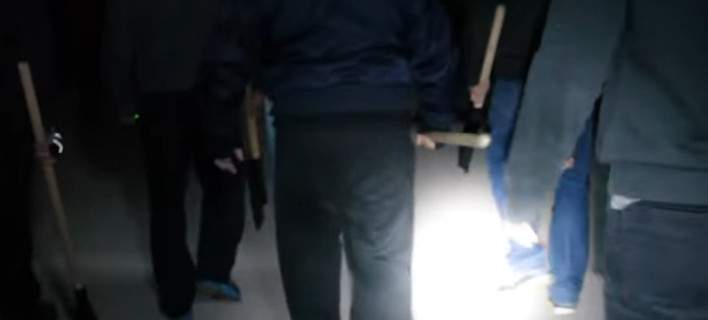 Η Παρέμβαση του Ρουβικώνα στο Πεδίο του Άρεως (βίντεο)