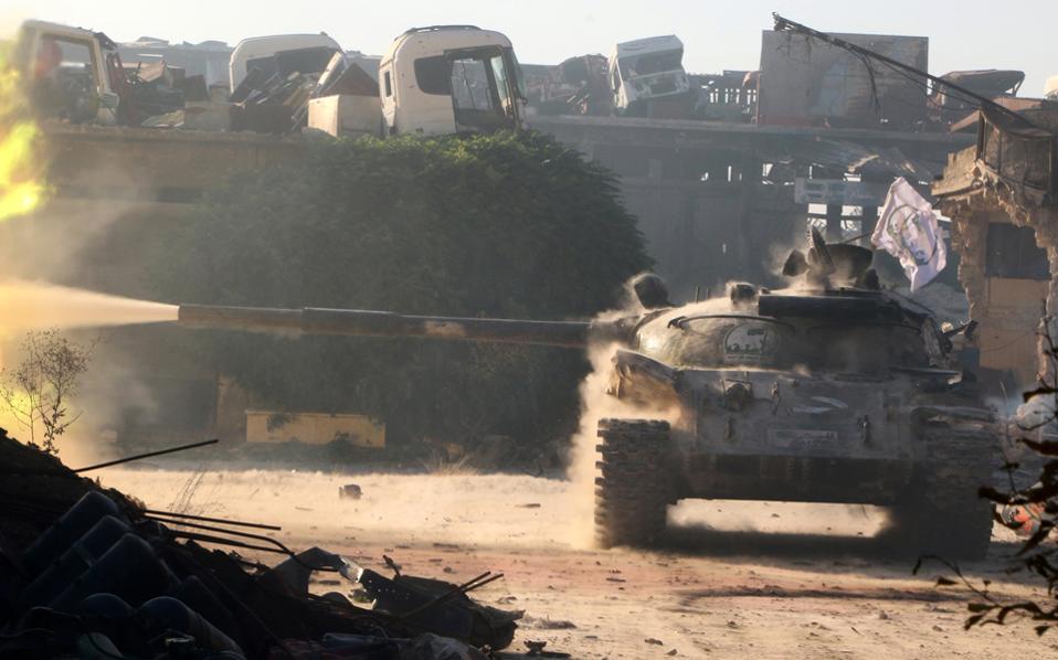 Οι συριακές δυνάμεις θα ξεκινήσουν σύντομα την επιχείρηση για την ανακατάληψη της Ράκας