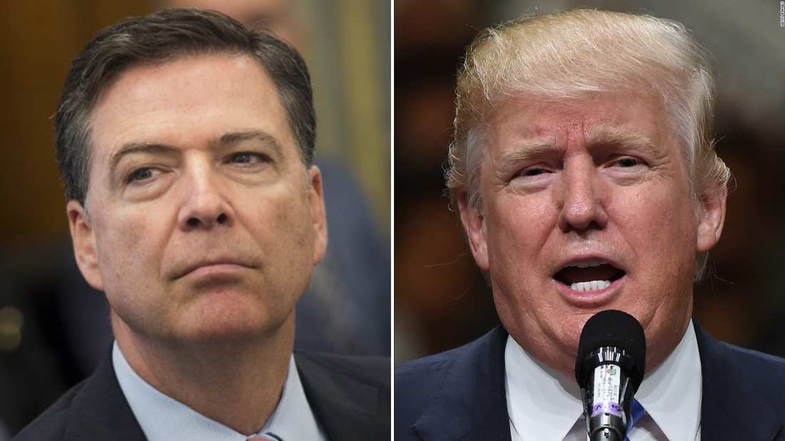 Ο Ν. Τραμπ αποκαλεί το Τ. Κόμεϊ φιγουρατζή: «Το FBI βρίσκεται σε αναταραχή»