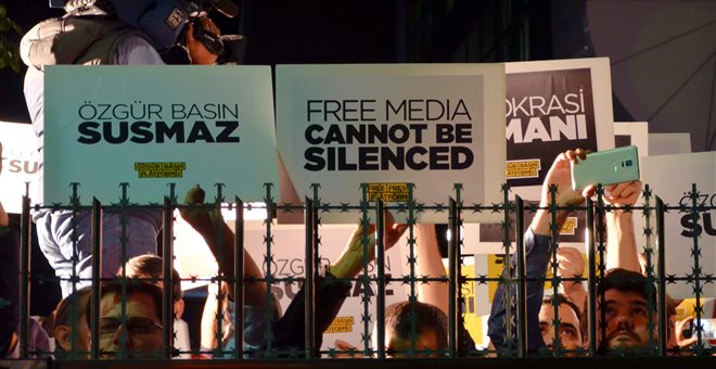 Γερμανίδα δημοσιογράφος συνελήφθη στην Τουρκία