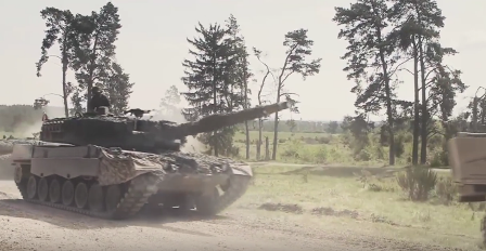 Αυστριακά Leopard 2A4 σε ευρωπαϊκό διαγωνισμό αρμάτων μάχης (βίντεο)