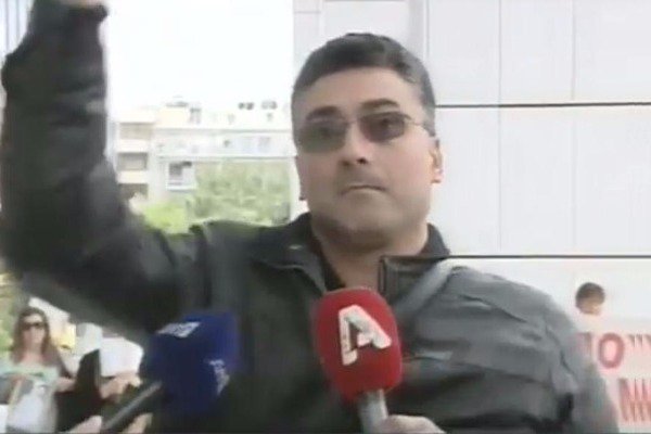 Οδηγήθηκε στον εισαγγελέα ο «πιστολέρο» του Εφετείου (βίντεο)