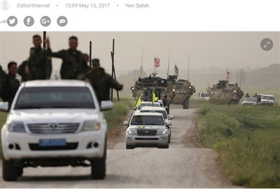 Οι Αμερικανοί στέλνουν στους Κούρδους αντιαρματικούς πυραύλους και άρματα μάχης