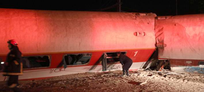Νέα ανακοίνωση της ΤΡΑΙΝΟΣΕ για το δυστύχημα στο Άδενδρο – Δύο νεκροί και 7 τραυματίες