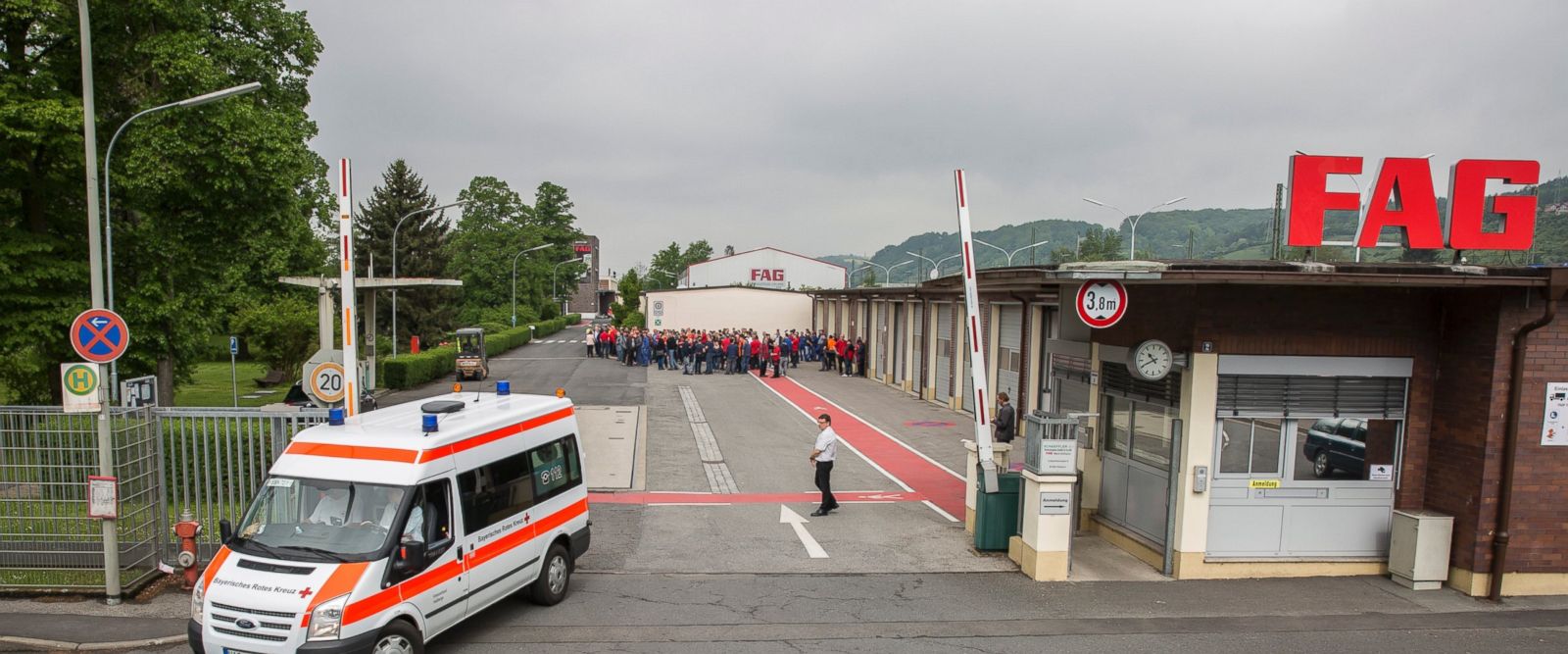 Γερμανία: Έκρηξη σε εργοστάσιο της Schaeffler – Δεκατρείς τραυματίες