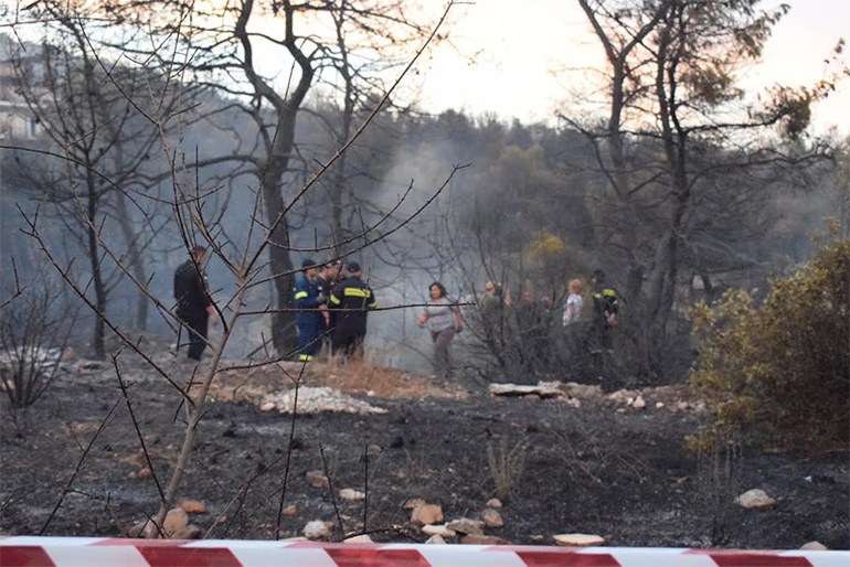 Πυρκαγιά Αγ. Θεοδώρους: Συνελήφθη ιδιοκτήτης θερμοκηπίου ως υπαίτιος για την φωτιά