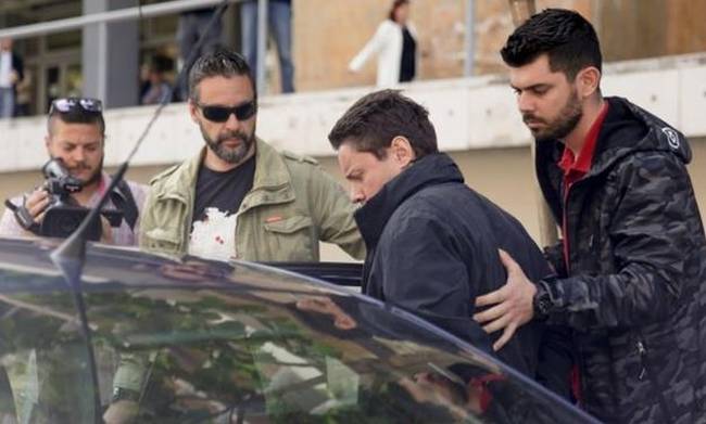 Βίντεο ντοκουμέντο: Σκηνές του δράστη από την νύκτα στο Ιπποκράτειο- «Με παγίδευσαν»