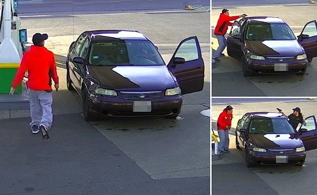 Πυροβολούσαν ο ένας τον άλλον μέσα στο βενζινάδικο