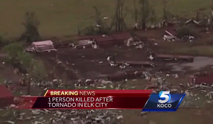 Elk City, ΗΠΑ: Ανεμοστρόβιλος «κλέβει» μία ζωή – Πολλοί τραυματισμοί