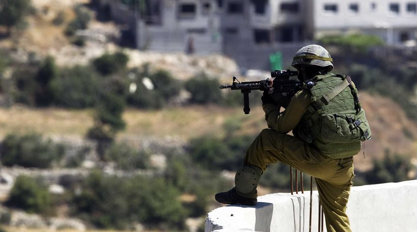 Δυτική όχθη: Νεκρός ένας διαδηλωτής από πυρά Ισραηλινών στρατιωτών (φωτό)