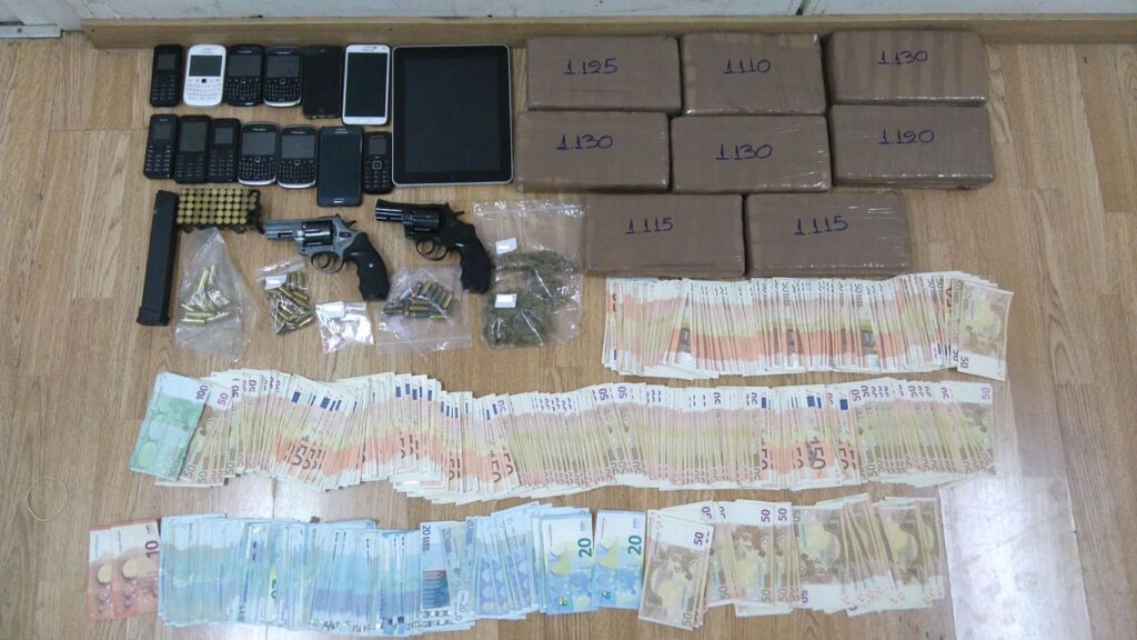 Σέρρες: Εξαρθρώθηκε μεγάλο κύκλωμα ναρκωτικών