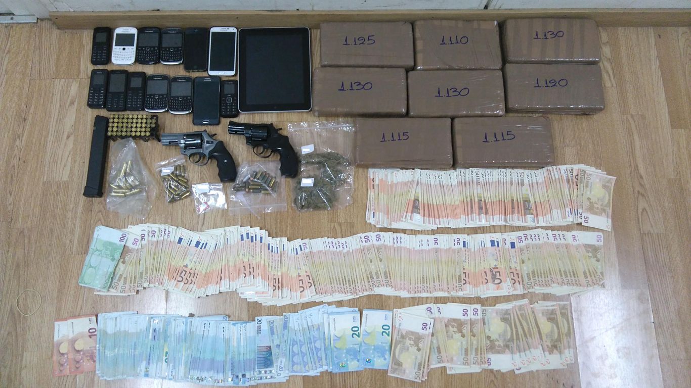 Σέρρες: Εξαρθρώθηκε μεγάλο κύκλωμα ναρκωτικών