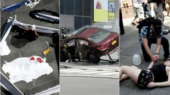 ΗΠΑ: Σοκάρουν οι εικόνες από το μακελειό στην Νέα Υόρκη (φωτό, βίντεο)