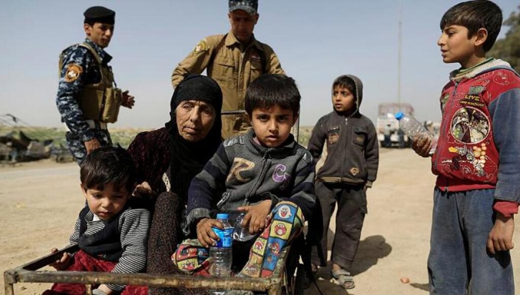 ΟΗΕ: Αλλοι 200.000 άνθρωποι θα εγκαταλείψουν τη Μοσούλη