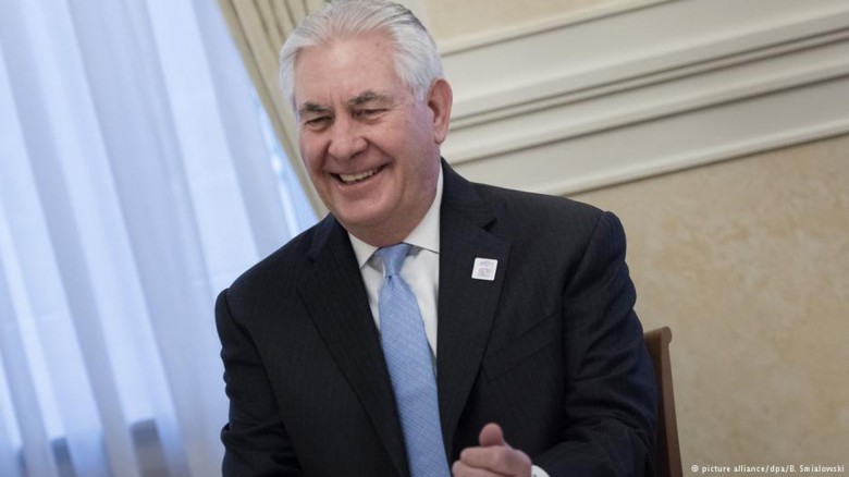 Ρεξ Τίλερσον: Οι αμυντικές συμφωνίες ΗΠΑ- Σαουδικής Αραβίας έχουν ως στόχο να αντιμετωπίσουν «την κακή ιρανική επιρροή»