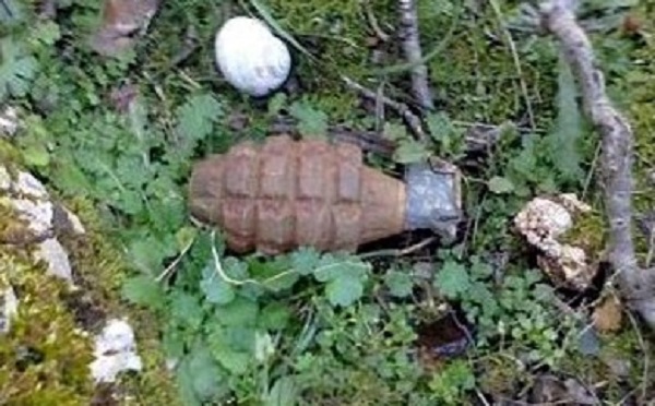 Κοζάνη: Εύρεση τριών χειροβομβίδων, πιθανώς του Β’ Παγκοσμίου Πολέμου