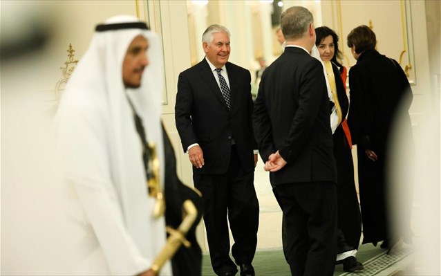 Ρεξ Τιλερσον: Στόχος των συμφωνιών ΗΠΑ – Σ. Αραβίας η αντιμετώπιση «της κακής ιρανικής επιρροής»