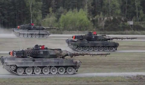 Επίδειξη από τον διαγωνισμό Strong Europe Tank 2017! (βίντεο)