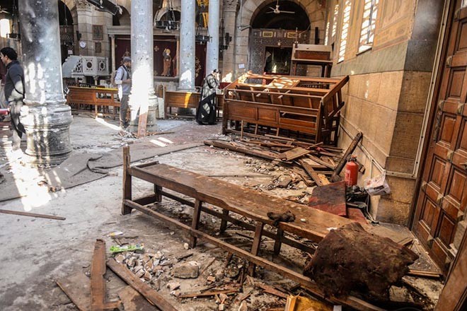 Ο εισαγγελέας της Αιγύπτου παρέπεμψε 48 ανθρώπους σε στρατοδικείο ως ύποπτους για τις επιθέσεις στις εκκλησίες