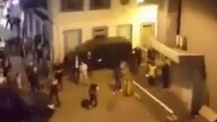 Κωνσταντινούπολη: Τα επεισόδια από την πλευρά των οπαδών του Ολυμπιακού (βίντεο)