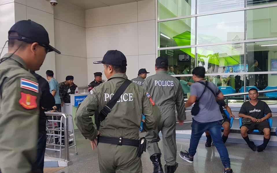 Ταϊλάνδη: Τραυματισμός 24 ατόμων από έκρηξη βόμβας σε στρατιωτικό νοσοκομείο