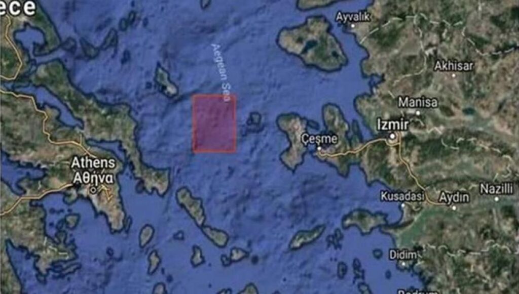 «Κλειδώνει» το Αιγαίο η Τουρκία με NAVTEX τον Ιούνιο