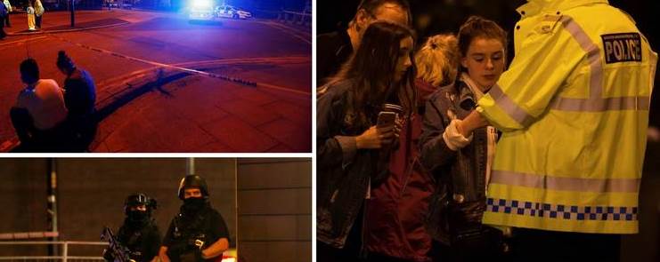 Ο ISIS ανέλαβε την ευθύνη για την τρομοκρατική επίθεση στο Μάντσεστερ (φωτό)