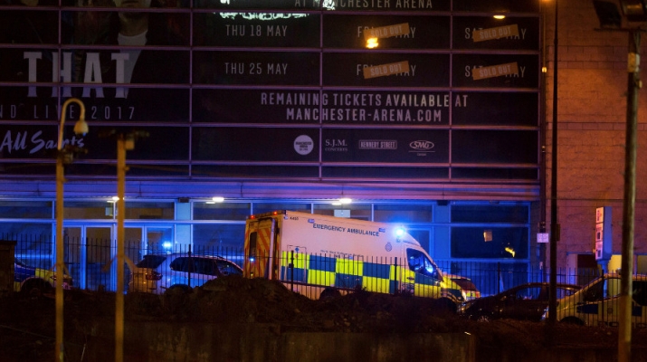 Η αστυνομία έχει αναλάβει τον πλήρη έλεγχο του νοσοκομείου στο Μάντσεστερ