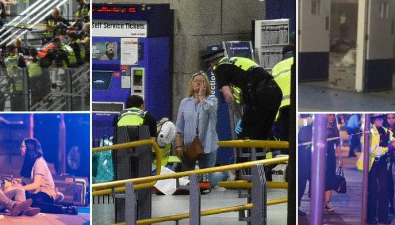 Βίντεο ντοκουμέντο: Η στιγμή της εισβολής της αστυνομίας στο σπίτι του μαχητή του ISIS στο Μάντσεστερ!