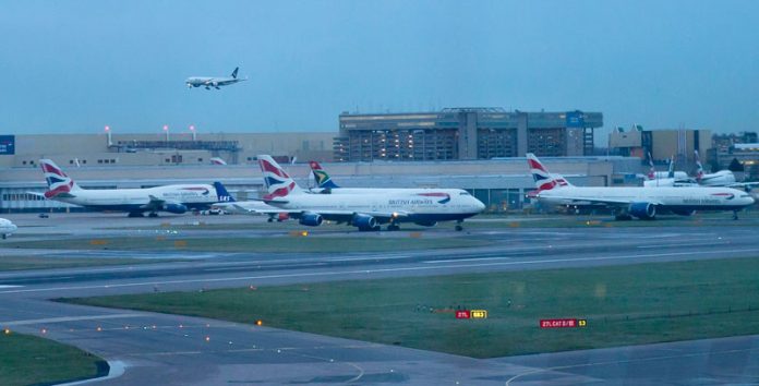 Προειδοποίηση για βόμβα σε αεροπλάνο για πτήση από το Ντουμπάι στο Χίθροου