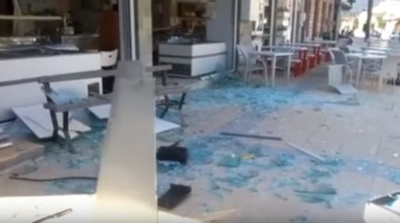 Μεσσηνία: Ληστές τίναξαν και έκλεψαν ένα ΑΤΜ (βίντεο)