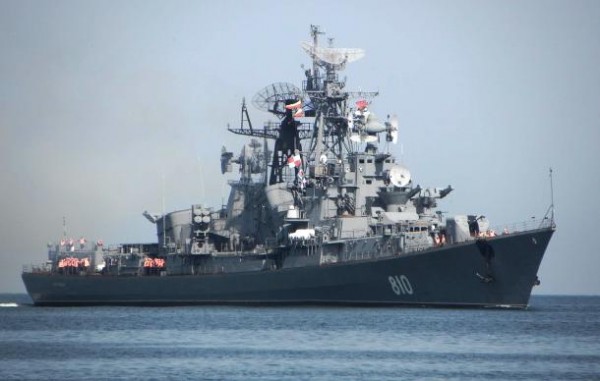 Αυξάνει τα πολεμικά της πλοία στην Ανατολική Μεσόγειο η Ρωσία