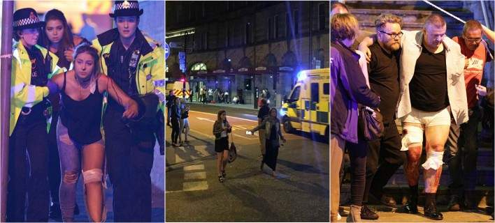 Τρομοκρατική επίθεση στο Μάντσεστερ: Κυρίως κορίτσια στη συναυλία (βίντεο)