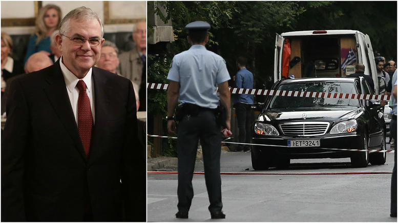 Επίθεση σε Λ.Παπαδήμο: Η Ακαδημία Αθηνών αναγραφόταν ως αποστολέας στον φάκελο!