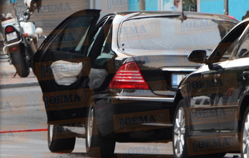 Συναγερμός στην αντι-τρομοκρατική μετά την επίθεση στον Λ.Παπαδήμο