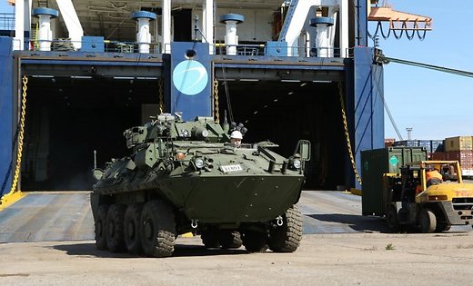 Νορβηγικές δυνάμεις έφτασαν στην Λιθουανία (βίντεο)