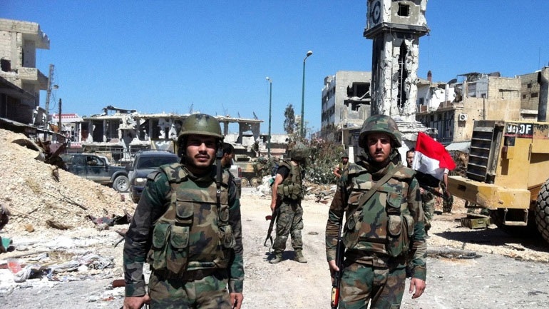 Ο συριακός στρατός κατάφερε να διώξει τους Τζιχαντιστές με την βοήθεια της Ρωσίας