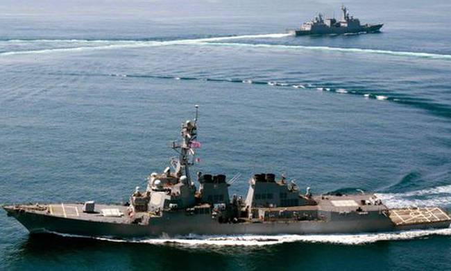 Δεύτερο «θερμό» επεισόδιο μέσα στο ίδιο 24ωρο μεταξύ ΗΠΑ- Κίνας