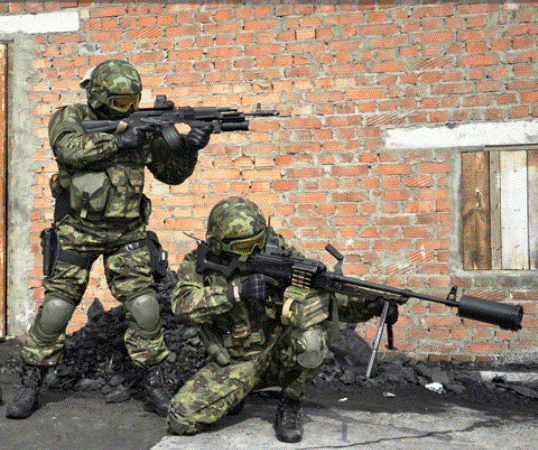 Οι Spetsnaz σε ασκήσεις «ακραίας» δυσκολίας στην Κριμαία (βίντεο)