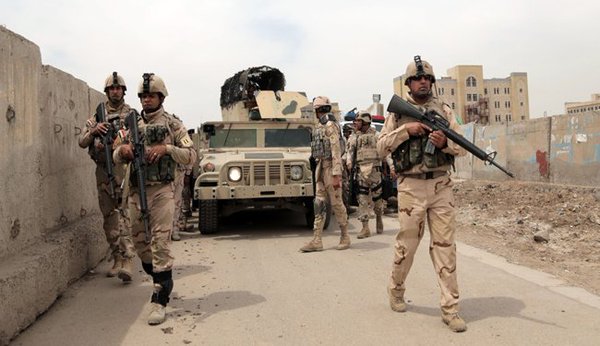 Ιράκ: Ξεκίνησε η τελική επιχείρηση του στρατού για να ολοκληρωθεί η ανακατάληψη της Μοσούλης