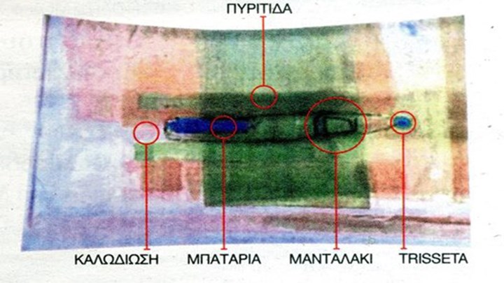 Νέο όπλο στην «φαρέτρα» των τρομοκρατών- Δείτε τα δέματα που είχαν εντοπιστεί στο Κρυονέρι (φωτό)