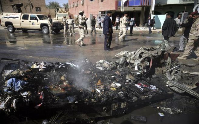 Νέο αιματοκύλισμα στο Ιράκ: Τουλάχιστον τρεις νεκροί και 16 τραυματίες από επίθεση αυτοκτονίας