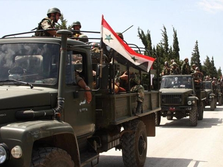 Συρία: Υπό στρατιωτικό έλεγχο ο αυτοκινητόδρομος Δαμασκός – Παλμύρα μετά από 3 χρόνια! (βίντεο)