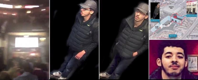 Ντοκουμέντο: Η τραγική στιγμή που ο μακελάρης του Μάντσεστερ πυροδοτεί τη βόμβα!