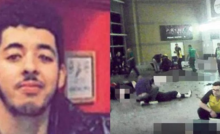 Επίθεση Μάντσεστερ: Εικόνα από τον τζιχαντιστή Σαλμάν Αμπέντι με μπλε βαλίτσα (φωτό)