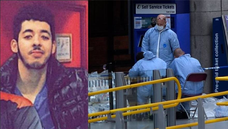 Επίθεση Μάντσεστερ: Ο Τζιχαντιστής ψωνίζει αμέριμνος σε σούπερ μάρκετ (βίντεο)