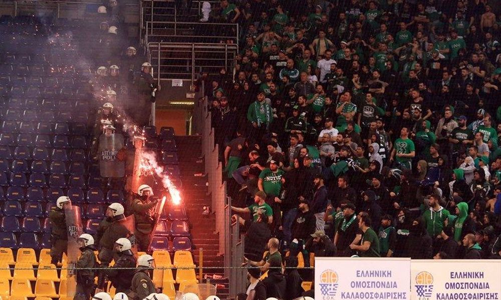 Δικογραφία κατά τεσσάρων οπαδών του Άρη για τα επεισόδια στον τελικό Κυπέλλου