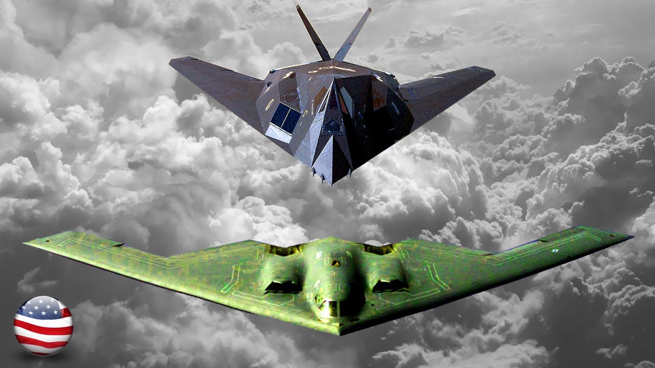 Βίντεο: Δείτε τα 5 πιο θανατηφόρα stealth αεροσκάφη!