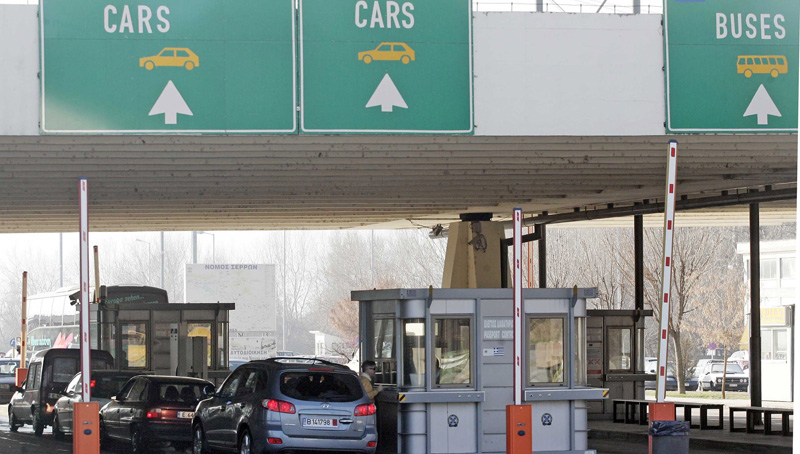 Σέρρες: 82 συλλήψεις στο τελωνείο του Προμαχώνα για λαθρεμπόριο